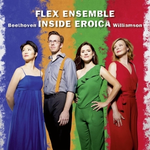 Flex Ensemble - Inside Eroica in der Gruppe CD / Klassiskt,Övrigt bei Bengans Skivbutik AB (4049599)