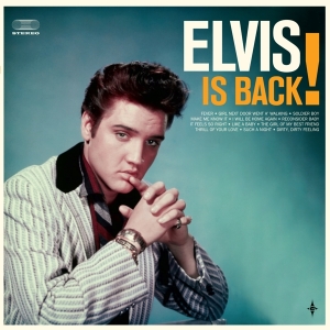 Elvis Presley - Elvis Is Back! in der Gruppe UNSERE TIPPS / Weihnachtsgeschenktipp Vinyl bei Bengans Skivbutik AB (4049607)