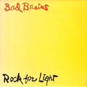 Bad Brains - Rock For Light in der Gruppe CD / Punk bei Bengans Skivbutik AB (4049686)