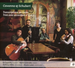 Cavanna - Transcriptions De Lieder/Trios in der Gruppe CD / Klassiskt,Övrigt bei Bengans Skivbutik AB (4049706)