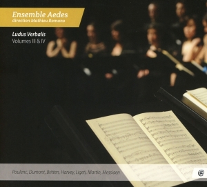 Ensemble Aedes - Ludus Verbalis Vol.3 & 4 in der Gruppe CD / Klassiskt,Övrigt bei Bengans Skivbutik AB (4049709)