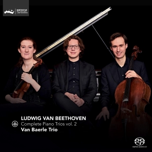 Van Baerle Trio - Beethoven: Complete Piano Trios Vol.2 in der Gruppe CD / Klassiskt,Övrigt bei Bengans Skivbutik AB (4049713)