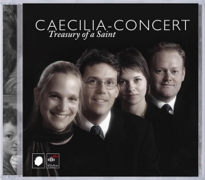 Caecilia-Concert - Treasury Of A Saint in der Gruppe CD / Klassiskt,Övrigt bei Bengans Skivbutik AB (4049725)