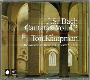 Frank Peter Zimmermann - Complete Bach Cantatas 12 in der Gruppe CD / Klassiskt,Övrigt bei Bengans Skivbutik AB (4049726)