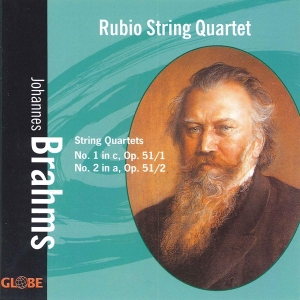 Leo Boston Symphony Orchestra - String Quartets Op.51 in der Gruppe CD / Klassiskt,Övrigt bei Bengans Skivbutik AB (4049740)