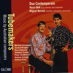 Duo Contemporain - Tube Makers in der Gruppe CD / Klassiskt,Övrigt bei Bengans Skivbutik AB (4049747)