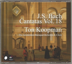 Frank Peter Zimmermann - Complete Bach Cantatas 18 in der Gruppe CD / Klassiskt,Övrigt bei Bengans Skivbutik AB (4049773)