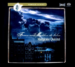 Margiono Quintet - Frauen Un Madchen Die Lieben in der Gruppe CD / Klassiskt,Övrigt bei Bengans Skivbutik AB (4049774)