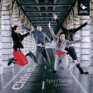 Spiritango Quartet - Chin Chin in der Gruppe CD / Elektroniskt,World Music bei Bengans Skivbutik AB (4049922)