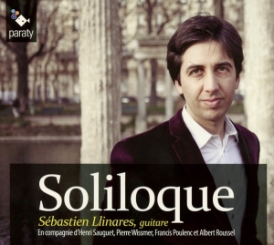 Sebastien Llinares - Soliloque in der Gruppe CD / Pop-Rock,Övrigt bei Bengans Skivbutik AB (4049926)