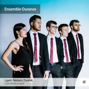 Ensemble Ouranos - Ligeti/Nielsen/Dvorak - Woodwind Quartets in der Gruppe CD / Klassiskt,Övrigt bei Bengans Skivbutik AB (4049941)