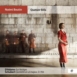 Noemi Boutin - D'adamo & Schubert in der Gruppe CD / Klassiskt,Övrigt bei Bengans Skivbutik AB (4049942)