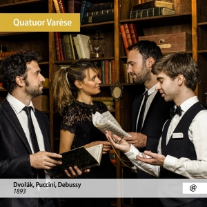 Quatuor Varese - 1893 / Quatuor Varese in der Gruppe CD / Klassiskt,Övrigt bei Bengans Skivbutik AB (4049943)