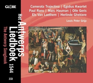 Camerata Trajectina - Het Antwerps Liedboek in der Gruppe CD / Klassiskt,Övrigt bei Bengans Skivbutik AB (4049948)