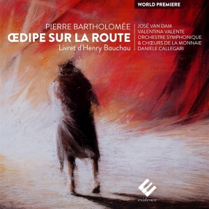 Bartholomee P. - Oedipe Sur La Route in der Gruppe CD / Klassiskt,Övrigt bei Bengans Skivbutik AB (4049981)