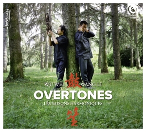 Wei Wu/Wang Li - Overtones in der Gruppe CD / Klassiskt,Övrigt bei Bengans Skivbutik AB (4050007)