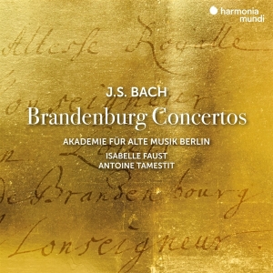 Akademie Fur Alte Musik Berlin - Bach Brandenburg Concertos in der Gruppe UNSERE TIPPS / Weihnachtsgeschenktipp CD bei Bengans Skivbutik AB (4050039)