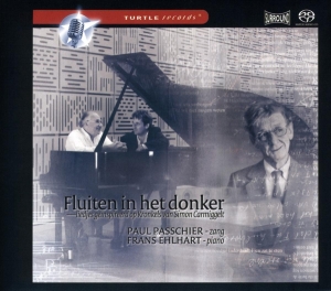 Passchier Paul & Ehlhart Frans - Fluiten In Het Donker in der Gruppe CD / Klassiskt,Övrigt bei Bengans Skivbutik AB (4050053)