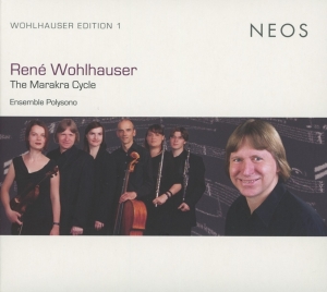 R. Wohlhauser - Marakra Cycle in der Gruppe CD / Klassiskt,Övrigt bei Bengans Skivbutik AB (4050067)