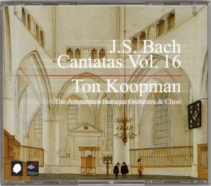 Frank Peter Zimmermann - Complete Bach Cantatas 16 in der Gruppe CD / Klassiskt,Övrigt bei Bengans Skivbutik AB (4050075)