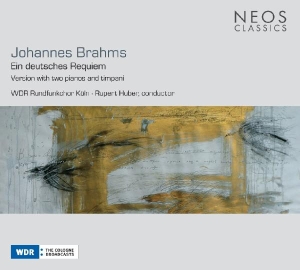 Leo Boston Symphony Orchestra - Brahms: Ein Deutsches Requiem in der Gruppe CD / Klassiskt,Övrigt bei Bengans Skivbutik AB (4050081)