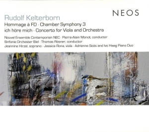 Nec - Hommage A Fd / Kammersinfonie 3 in der Gruppe CD / Klassiskt,Övrigt bei Bengans Skivbutik AB (4050099)