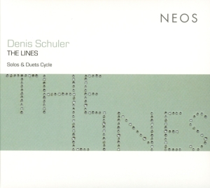 D. Schuler - Lines/Solos & Duets Cycle in der Gruppe CD / Klassiskt,Övrigt bei Bengans Skivbutik AB (4050100)