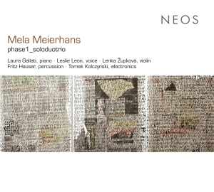 M. Meierhans - Phase 1 - Soloduotrio in der Gruppe CD / Klassiskt,Övrigt bei Bengans Skivbutik AB (4050104)