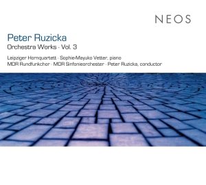 P. Rucicka - Orchestral Works Vol.3 in der Gruppe CD / Klassiskt,Övrigt bei Bengans Skivbutik AB (4050106)