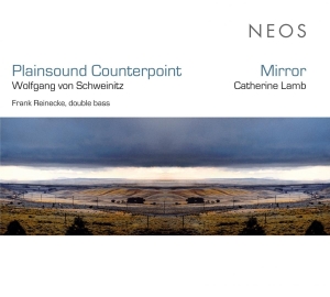 Frank Reinecke - Plainsound Counterpoint/Mirror in der Gruppe CD / Klassiskt,Övrigt bei Bengans Skivbutik AB (4050111)