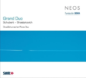 Schubert - Grand Duo in der Gruppe CD / Klassiskt,Övrigt bei Bengans Skivbutik AB (4050114)