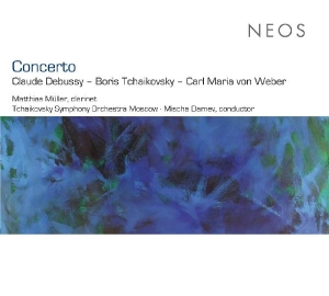 Muller Matthias - Concerto in der Gruppe CD / Klassiskt,Övrigt bei Bengans Skivbutik AB (4050117)