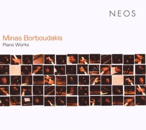 Minas Borboudakis - Piano Works in der Gruppe CD / Klassiskt,Övrigt bei Bengans Skivbutik AB (4050134)