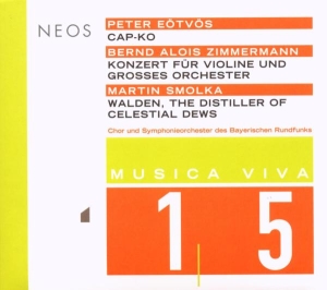 Eotvos - Cap-Ko/Konzert Fur Violin in der Gruppe CD / Klassiskt,Övrigt bei Bengans Skivbutik AB (4050136)