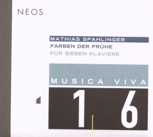 Spahlinger - Farben Der Fruhe in der Gruppe CD / Klassiskt,Övrigt bei Bengans Skivbutik AB (4050138)