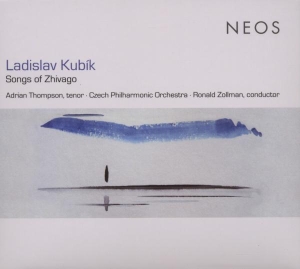 Kubik - Songs Of Zhivago in der Gruppe CD / Klassiskt,Övrigt bei Bengans Skivbutik AB (4050139)