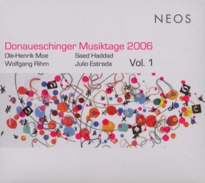 Moe - Donaueschinger Musiktage in der Gruppe CD / Klassiskt,Övrigt bei Bengans Skivbutik AB (4050142)