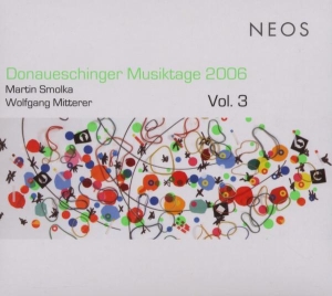 Smolka - Donaueschinger Musiktage in der Gruppe CD / Klassiskt,Övrigt bei Bengans Skivbutik AB (4050144)