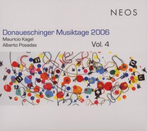 Kagel - Donauschinger Musiktage 4 in der Gruppe CD / Klassiskt,Övrigt bei Bengans Skivbutik AB (4050145)