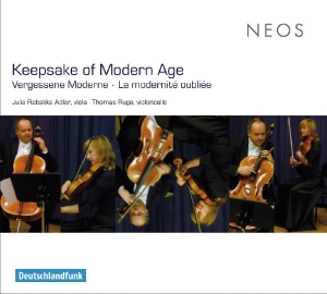 Siegl/Hindemith/Clarke - Keepsake Of Modern Age in der Gruppe CD / Klassiskt,Övrigt bei Bengans Skivbutik AB (4050147)