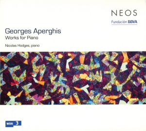 Aperghis - Works For Piano in der Gruppe CD / Klassiskt,Övrigt bei Bengans Skivbutik AB (4050152)