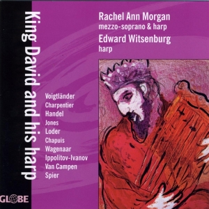 Ann Morgan - King David & His Harp in der Gruppe CD / Klassiskt,Övrigt bei Bengans Skivbutik AB (4050154)