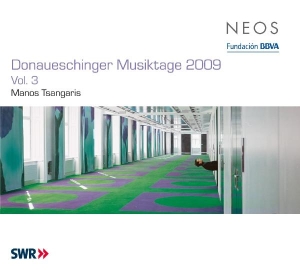 Tsangaris M. - Donaueschinger Musiktage 2009 in der Gruppe CD / Klassiskt,Övrigt bei Bengans Skivbutik AB (4050164)