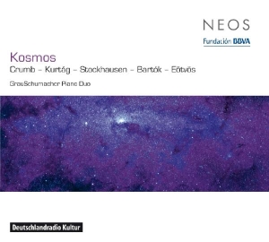 Grauschumacher Piano Duo - Kosmos in der Gruppe CD / Klassiskt,Övrigt bei Bengans Skivbutik AB (4050168)