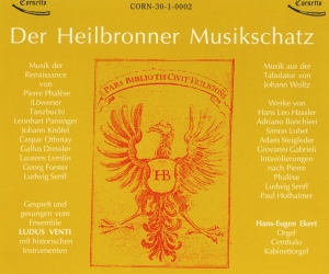 Eugen Ekerthans - Heilbronner Musikschatz in der Gruppe CD / Klassiskt,Övrigt bei Bengans Skivbutik AB (4050176)