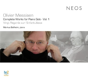 Messiaen O. - Complete Works For Piano Solo Vol.1 in der Gruppe CD / Klassiskt,Övrigt bei Bengans Skivbutik AB (4050179)