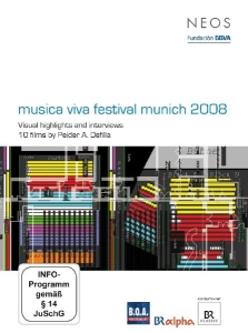 Holsky/Nancarrow/Lentz - Musica Festival Munich 2008 in der Gruppe Musik-DVD & Bluray bei Bengans Skivbutik AB (4050185)