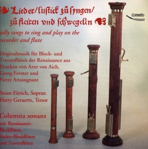 Eitrich Geraerts - Musik Fur Block- Und Traversfloten in der Gruppe CD / Klassiskt,Övrigt bei Bengans Skivbutik AB (4050189)