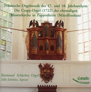 Raimund Schaecher - Frankische Orgelmusik in der Gruppe CD / Klassiskt,Övrigt bei Bengans Skivbutik AB (4050190)