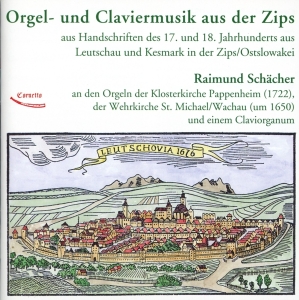 Raimund Schaecher - Orgel Und Claviermusik Aus Der Zips in der Gruppe CD / Klassiskt,Övrigt bei Bengans Skivbutik AB (4050191)